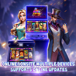 เครื่องเล่นเกมหยอดเหรียญ Mars Fortune สำหรับร้านเกมส์ ขายส่ง - Product Image 3