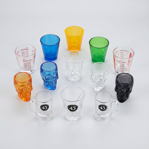 Mini Vaso de Cerveza, Vaso de Chupito Personalizado, Vaso de Chupito de 1oz con Asa, Mini Vaso de Vino de Plástico, Vasos Pequeños Personalizados - Product Image 3