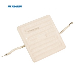 HTS shts fsr 122*122 220V 800W 1000W công nghiệp điện xa IR gốm hồng ngoại nóng - Product Image 4