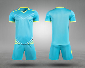 Completo da <span class=keywords><strong>Calcio</strong></span> di Alta Qualità, Traspirante e ad Asciugatura Rapida, per Uomini e Ragazzi, Uniforme Sportiva, Abbigliamento da Allenamento per Donne - Product Image 5