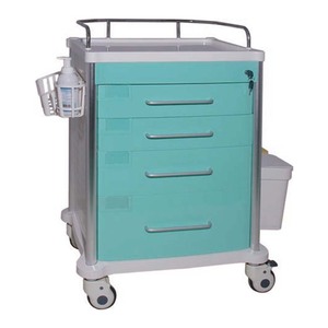 Ziekenhuis Stroomlijnt Medicatie Levering Medische Kar Verpleegkundige Medicatie Trolley Met Vergrendelingssystemen - Product Image 4