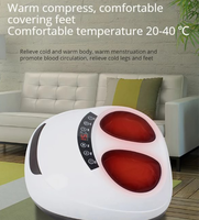 Masseur de pieds intelligent F05, pack complet, facile à utiliser, pour la maison, le bureau, l'hôtel, les supermarchés, best-seller Amazon, pour la circulation sanguine et la soulagement de la douleur