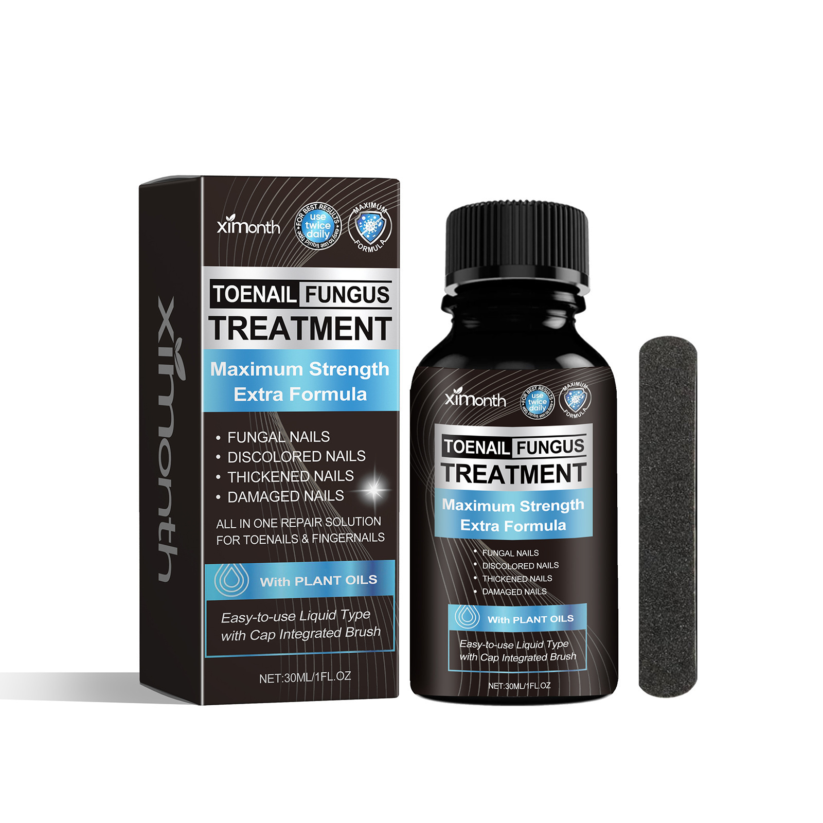 Ximonth Nail Fungus Treatment - Effective Anti-Fungal Serum