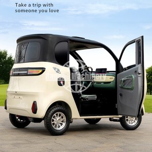 Vehículo Eléctrico de Lujo para Adultos, Baja Velocidad, Cuatro Ruedas, Amplio Espacio, Totalmente Cerrado, Nueva Energía, para Desplazamientos Urbanos - Product Image 5