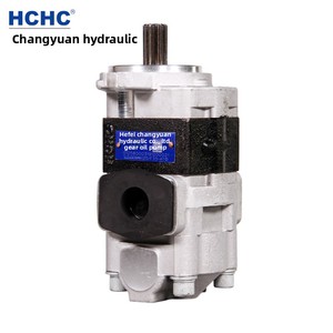 ปั๊มน้ำมันเกียร์ไฮดรอลิก CBHY-G/F โครงสร้างคู่ พร้อมสติกเกอร์โลโก้ ปั๊มน้ำมันเกียร์ไฮดรอลิกประสิทธิภาพสูงสำหรับการใช้งานในอุตสาหกรรมต่างๆ - Product Image 4