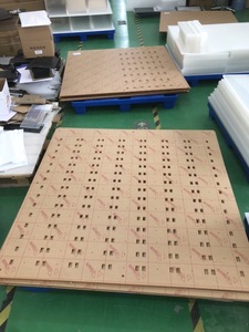 Özel duvara monte akrilik optik gözlük gözlük vitrin rafı standı panoları panelleri gözlük duvar ekranı - Product Image 6