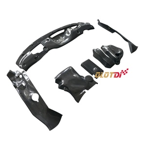 แผ่นกันความร้อนในห้องโดยสารแบบแห้ง คาร์บอนไฟเบอร์ 7 ชิ้น รุ่น Type R E Style สำหรับ Honda Civic 10TH FK8 ปี 2016+ ชุดแต่งรถยนต์ - Product Image 5