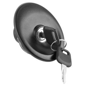 Bouchon de réservoir de carburant verrouillable pour voitures Ford YU5A9K163EA 95VB9163AB avec couvercle de sécurité à clé - Product Image 1