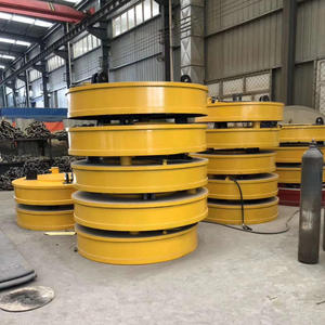 แม่เหล็กไฟฟ้ายกเศษเหล็กทรงกลมสำหรับรถขุดขนาด 100 ตัน เส้นผ่านศูนย์กลาง 60 นิ้ว แรงดัน 380 โวลต์ - Product Image 2