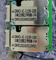 Harga Terjangkau BMS PCB Baterai Lithium 36V 10S 15A dengan Balance dan NTC Port Split/Sama untuk Skuter Listrik dan Sepeda Motor