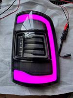 Neues Produkt 2009-2018 Pickup RGB-Style Rücklicht Zubehör LED-Rückleuchte mit Lauflicht für Dodge RAM