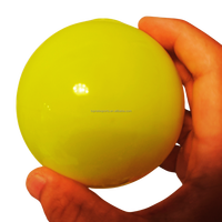 Ballon de rééducation gonflable en PVC souple Toprate Franklin de 3,5 pouces, coloré, OEM, pour exercices de yoga