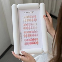 TUOMIYA – Kit de 32 Gels Ongles Couleurs Gelée – Design Français 2026 – Nouvelle Collection Haute Qualité Longue Durée Non Toxique Gel UV Salon ODM/OEM