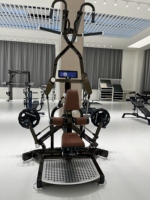 Machine de musculation circulaire pour tirage vertical (Lat Pulldown) – Entraînement du haut du dos et des latissimus dorsi – Équipement de fitness LD-1018 – Offre Spéciale