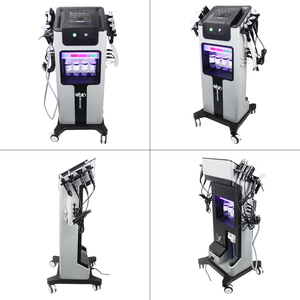 Máquina Facial de Hidrodermoabrasión 8 en 1, Limpieza Profunda, Reafirmante, Blanqueadora, Rejuvenecedora, Nutritiva, Antiarrugas, Eliminación de Puntos Negros por Succión - Product Image 4