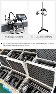 Mesin cetak Inkjet Online multibahasa definisi tinggi, mesin cetak Inkjet nomor Batch tanggal Logo Label Digital - Product Image 4