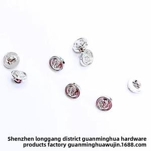 Mini boutons-ancres de 5 mm et 6 mm pour manteaux et vestes de poupées BJD, accessoires de boutons en alliage de zinc écologiques pour vêtements de petites poupées - Product Image 2