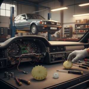 ชุดซ่อมเครื่องวัดระยะทาง16ซี่ฟัน15ซี่เกียร์สำหรับใช้กับ Audi Porsche Mercedes - Product Image 3