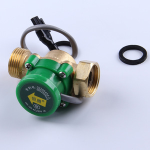 Interrupteur de débit HT120 220V 1A Corps en laiton Actionnement par flotteur IP23 1.6Mpa - Product Image 1
