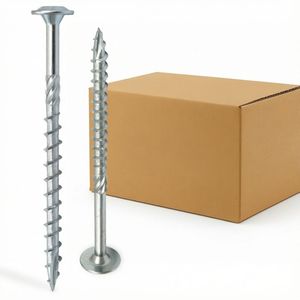 Oferta de Septiembre: Tornillo Autorroscante de Acero Inoxidable SS304 DIN7504K con Cabeza Hexagonal y Anillo de Sellado EPDM, Precio de Fábrica - Product Image 1