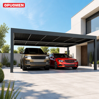 Pergola à lames orientables en aluminium robuste et étanche pour jardin extérieur, fabricant OEM ODM direct