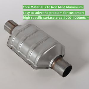 Yifeng catalyst knalpot fiter untuk nissan kicks universal catalytic converter - Product Image 3