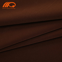 Tissu en velours non tissé floqué, base polyester, pour boîte cadeau haut de gamme, doublure de boîte à bijoux, couleur personnalisée, résistant aux déchirures pour garçons et filles