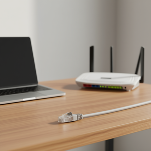 Cat 5e RJ45 U Utp Network <b>Cable</b> 50cm Grey - Product Image 3