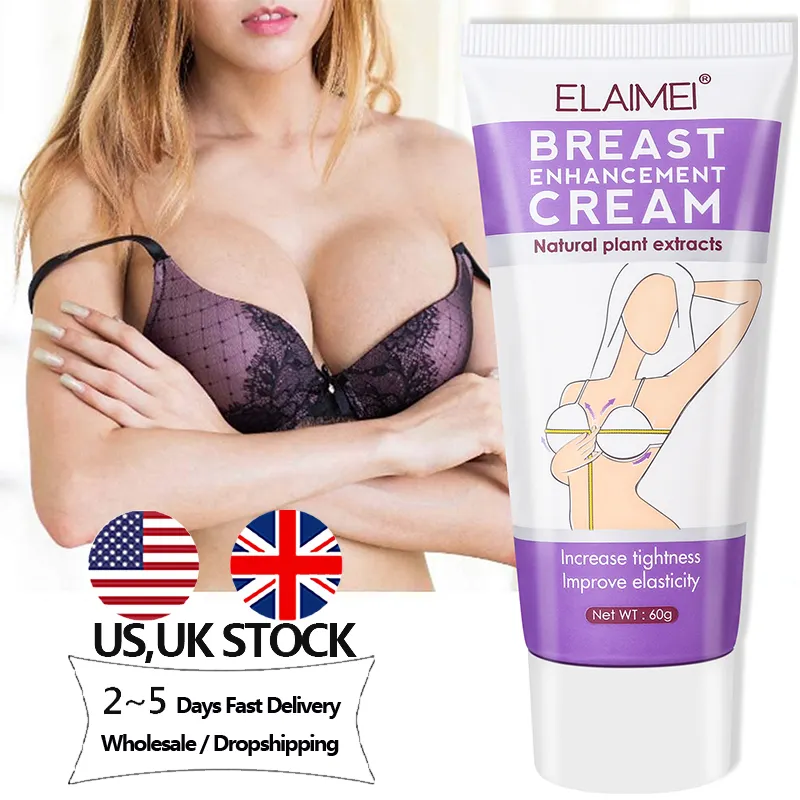 Dropshipping Vú Enlargement Kem Nâng Ngực Thúc Đẩy Nữ Hormone Nâng Ngực Làm Săn Chắc Massage Big Breast Cream