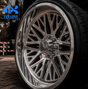 Cerchi Fuoristrada 4x4 da 20 22 <span class=keywords><strong>24</strong></span> Pollici, 8x170 8x180, Lucidati a Specchio, Forgiati con Profilo Profondo per F-250 F-350 Toyota - Product Image 2