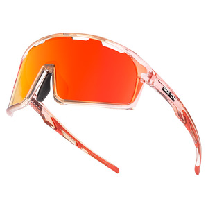 Scvcn Cycling Sunglasses Polarized Full Rim Windproof <b>Adjustable</b> <b>Strap</b> Multi Functional Sports Eyewear - Product Image 2