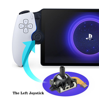 Remplacement pour la console Playstation PS Portal, joystick à effet Hall, module analogique 3D, stick analogique pour manette PS5 VR2 gauche/droite