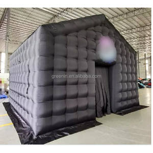 Jouets gonflables, accessoires, boîte de nuit gonflable, chteau spiderman toboggan avec les ouverts - Product Image 3