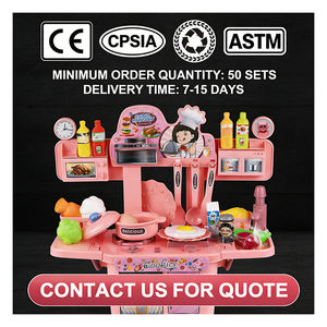 Kids Kitchen Toy Set Little Chef <b>Corner</b> Sink Burner Rack Cupboard Creative Learning Home Entertainment Imagination - Product Image 2