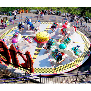 Chaude Équipement de Divertissement En Plein Air parc d'attractions enfants rotation manèges <span class=keywords><strong>break</strong></span> <span class=keywords><strong>dance</strong></span> manèges - Product Image 2