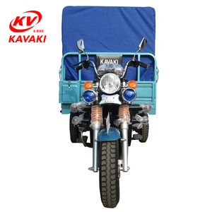 Motocicleta Triciclo de Gasolina <span class=keywords><strong>para</strong></span> Carga Pesada, Triciclo de <span class=keywords><strong>Gasoil</strong></span> de 3 Ruedas, 110CC, <span class=keywords><strong>para</strong></span> Desplazamientos Diarios - Product Image 4