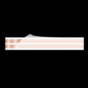 HXFL03822-<span class=keywords><strong>cable</strong></span> plano y flexible de 32 metros, <span class=keywords><strong>cable</strong></span> de altavoz adhesivo superfino, <span class=keywords><strong>blanco</strong></span>, 1 rollo, 2 conductores, 13 AWG - Product Image 2