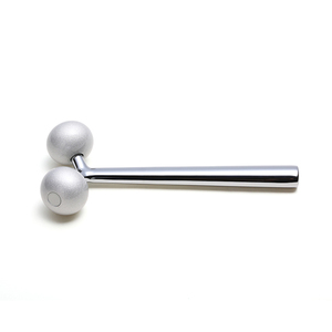 KKS Con Lăn Mát Xa Mặt 3d Hình Chữ Y Bằng Thép Không Gỉ Cầm Tay Nâng Da Làm Đẹp - Product Image 4