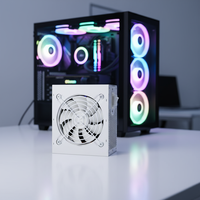 Alimentation PC modulaire SFX 750W PCIE 5.0 SFX Alimentations de bureau pour PC et serveur en stock