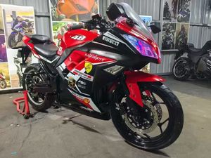 二手 Ninja Kid V6 电动街头赛车摩托车 20A 3000W 成人用 - Product Image 3