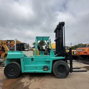 中古三菱15トンディーゼルフォークリフト<span class=keywords><strong>FD150</strong></span>、カミンズエンジンとコアコンポーネントベアリングポンプ搭載、格安販売中 - Product Image 4