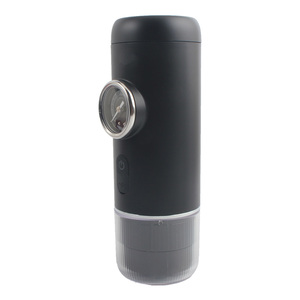 <b>Portable</b> Electric Milk Frother Cylinder Shape Plastic Minimalist Design <b>Coffee</b> <b>Maker</b> Tool - Product Image 3