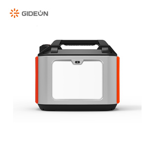 Fuente de alimentación exterior portátil de alta calidad <span class=keywords><strong>GIDEON</strong></span> LiFePO4 500W con paneles solares - Product Image 5