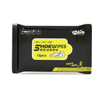 Lingettes nettoyantes pour chaussures portables, jetables, non tissées, douces et confortables, pour les voyages, éliminateur de saleté, non parfumées