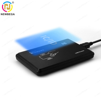 Lecteur de cartes d'identité RFID NR20XD compatible avec les puces TK4100 EM4100 pour l'enregistrement des présences du personnel
