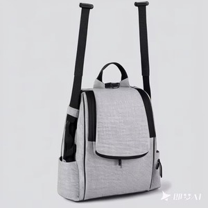 Échantillon gratuit Sac personnalisé avec logo et compartiment pour chaussures de sport, équipement de volley-ball, softball, baseball - Product Image 1