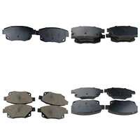 Nouvelles plaquettes de frein haute performance avant/arrière compatibles avec les fourgons utilitaires JMC Transit CN6C15-2K021-AA Garantie 12 mois 8,5 mm