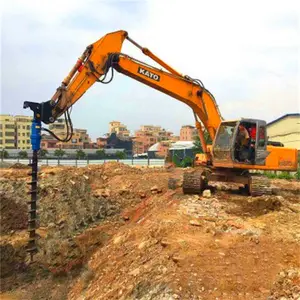 Tigarl Multifunction Highly Efficient Earth Drill for Quick Drilling in Construction Foundation Projects