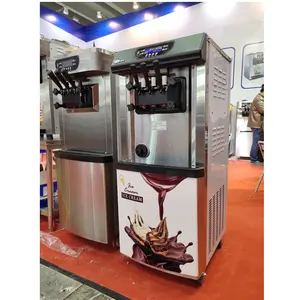 Coffee shop Ice Cream Machine Ice Cream Maker Manufacturer Commercial Soft Serve Ice Cream