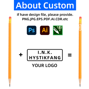 Venta al por mayor de lápices de madera natural, juego de dibujo para niños, mini lápices estándar de papel - Product Image 3